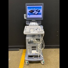 GE LOGIQ P6 Ultrasound System with 4C and 9L Probes ( DOM 2012 )