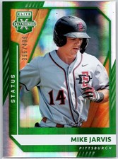 2021 Panini Elite Extra Edition #115 Mike Jarvis Status Green #/499