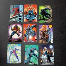 1992 SkyBox Marvel Masterpieces Trading Cards 29