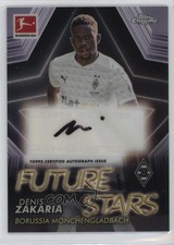 Denis Zakaria Chrome Bundesliga 2020/21 /50 Auto