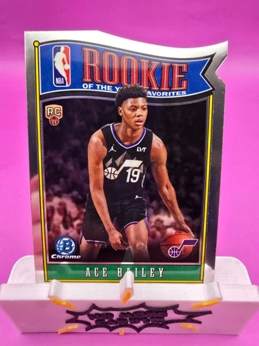 2025-26 Bowman Chrome Ace Bailey Rookie of the Year Favorites