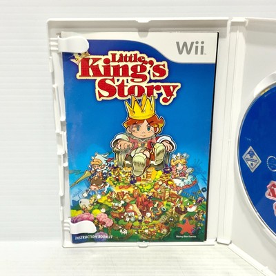Little King's Story : La Wii fait merveille | BLISS CORNER - François