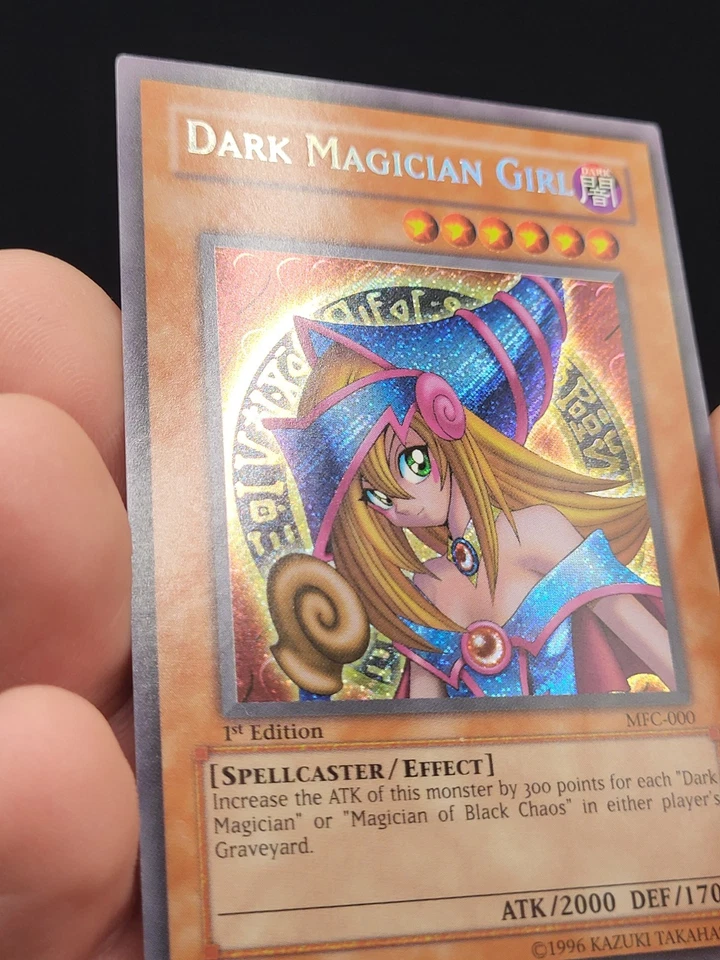 Yu-Gi-Oh! Dunkles Magier-Mädchen – Magician's Force-  Englisch - 1.Edition - NM - Bild 4 von 4
