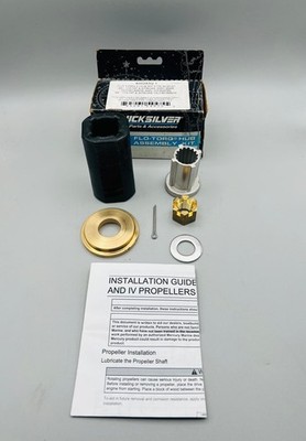 Quicksilver 835283Q1 Flo-Torq II Hub Kit Johnson/Evinrude/Suzuki 90-115HP