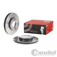 2X BREMBO BREMSSCHEIBEN 278mm INNENBELÜFTET VORNE PASSEND FÜR MAZDA 3 5