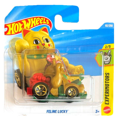 Hot Wheels Feline Lucky Katze 2/5 2026 92/250 1:64 Modellauto Kinder Spielzeug