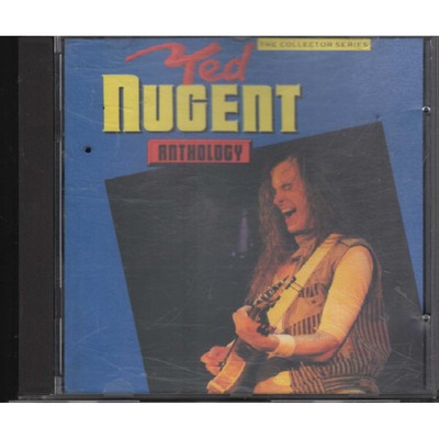 Ted Nugent CD Anthology Castle Communications   CCSCD282 Nuovo