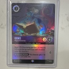 Disney Lorcana Genie - Magical Researcher Epic Foil 210/204 EN 11