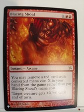 Blazing Shoal The List Reprints Regular