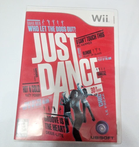 Just Dance (Nintendo Wii, 2009) (CIP) (Tested Works)