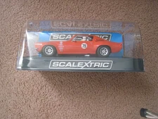 Scalextric C3725 Chevrolet Camaro Swede Savage 1/32 Slot Car