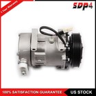 A/C Compressor For Jeep 97-00 01 Cherokee 2.5L 4.0L 97-98 Wrangler 2.5L 4.0L