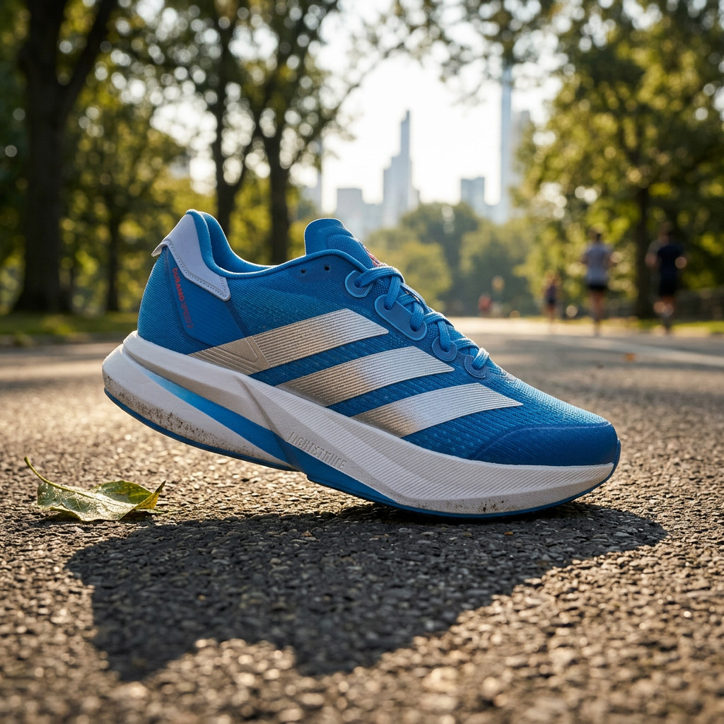 Adidas Duramo Speed 2M Scarpe Uomo Running Blu Drop 6,5 Ammortizzazione Strike