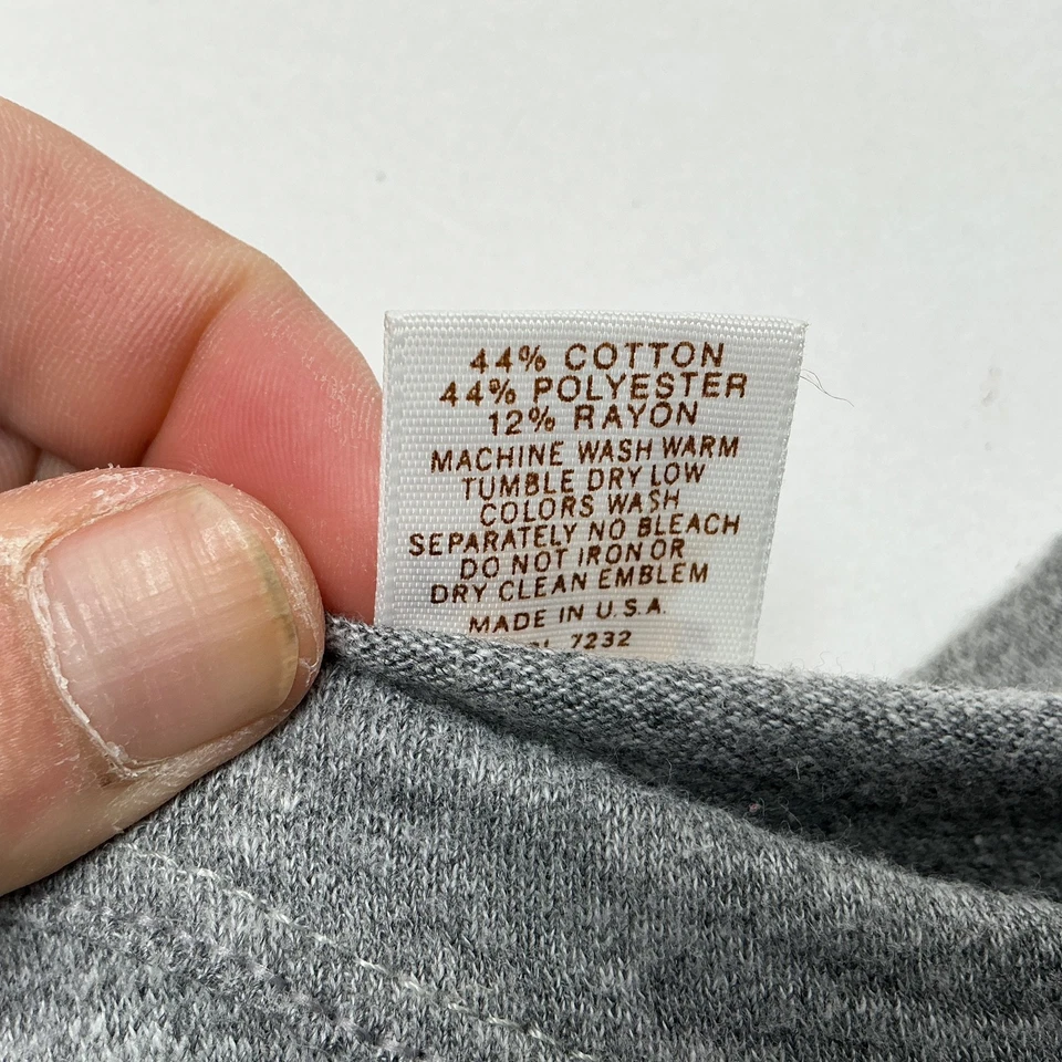 Vintage Oklahoma Football 1980s Women’s Crop Top T-Shirt Single Stitch Russell - Image 4 of 4