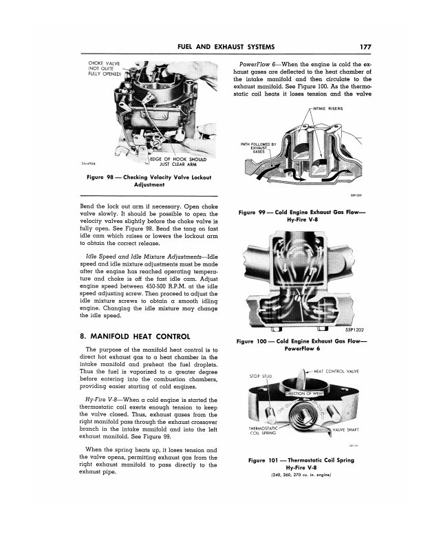 Plymouth Shop Manual Plaza Savoy Belvedere 1955-1956 servicio de reparación suburbano Foto 4 de 4