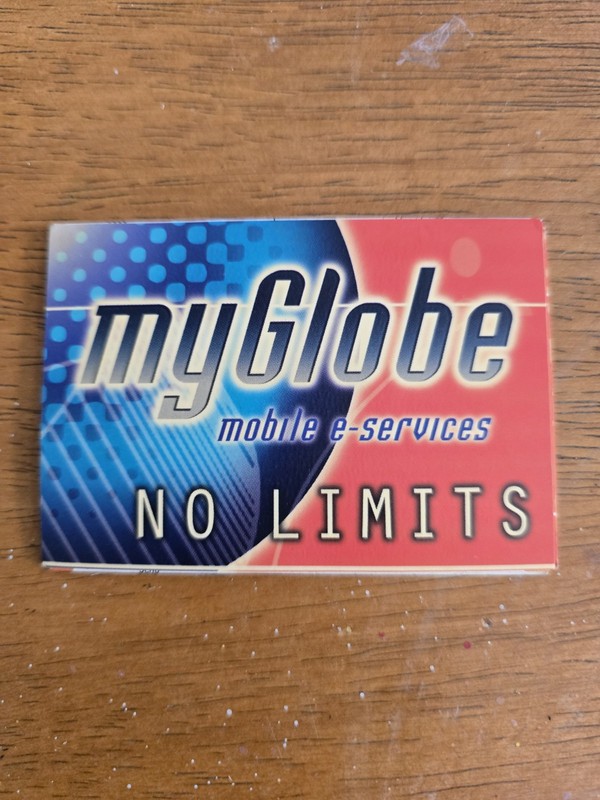 Globe Telecoms Ads Manual Early Cellphone Mobile PHILIPPINES