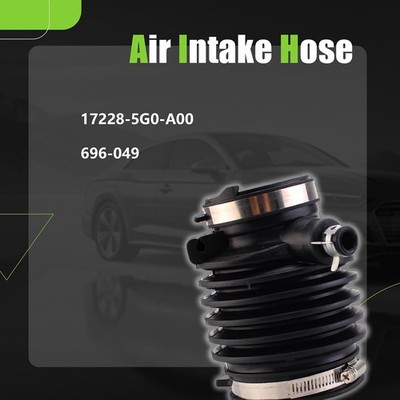 696-049 Engine Air Intake Hose with Clamps for Honda Accord 3.5L V6 2013-2017