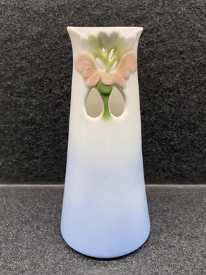 Bing & Grøndahl Copenhagen Jahresvase 1987 Höhe ca. 14cm unmarkiert