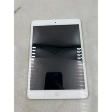 Apple iPad Mini 2 A1489 16GB WiFi Silver Tablet MPF02LLA- LOCKED NOT WORKING