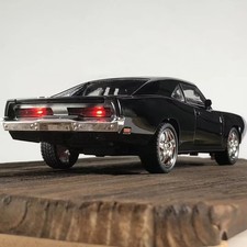 132 Dodge Charger 1970 Diecast Fast Furious Doms Car - Display Collectible