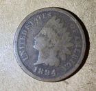 1894 P Indian Head Penny N159