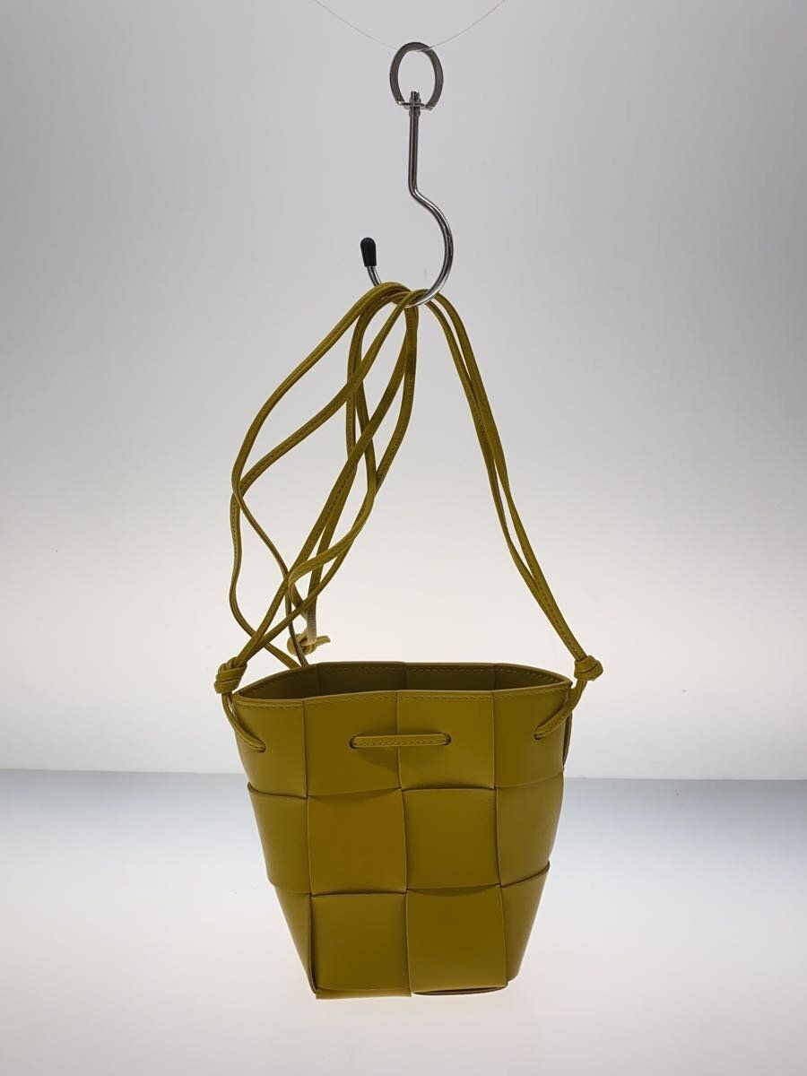 BOTTEGA VENETA Shoulder Bag with Storage Maxi Intrecciato Cassette Mini Used thumbnail 3