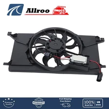 For Ford Focus 2012-18 BV6Z8C607K Radiator Cooling Fan Assembly W/Module 621-606