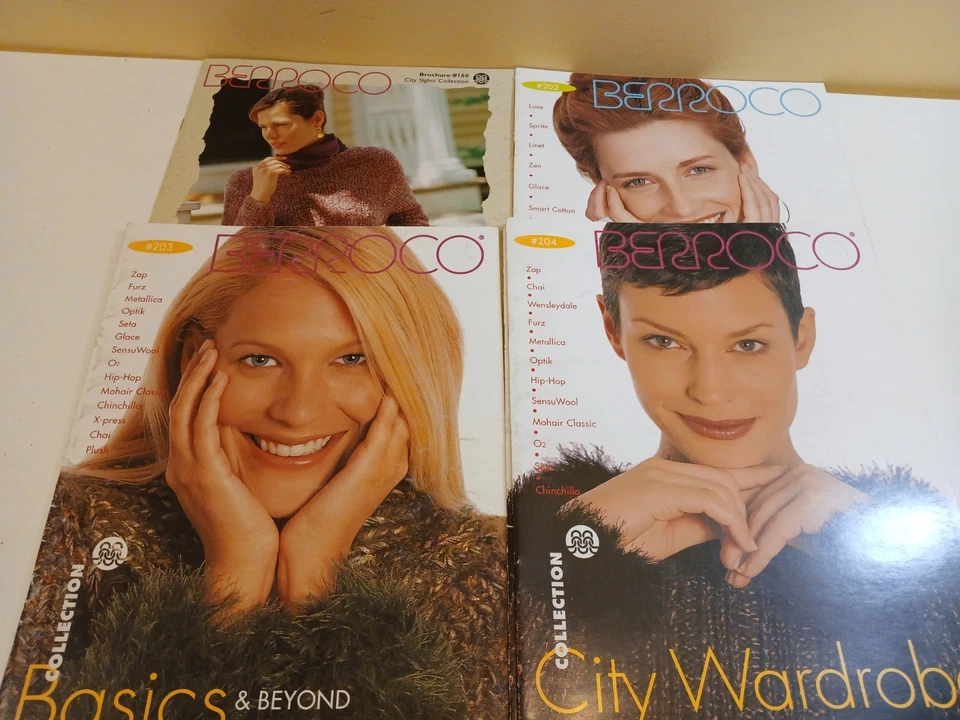 Huge Lot of Berroco Knitting Patterns Booklets Duplicates Knitting Groups -MG2 - Image 2 of 4