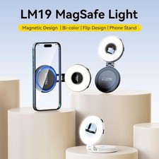 Magnetic Selfie Photography Phone Light with Magsafe LED Selfie Ring Fill Light