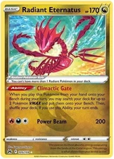 Pokemon TCG | SWSH | Crown Zenith | Radiant Eternatus 105/159 Radiant NM
