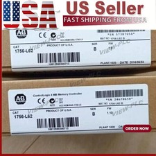 Allen Bradley 1756-L62 ControlLogix Logix5562 Processor 4MB FW 1.10 NEW