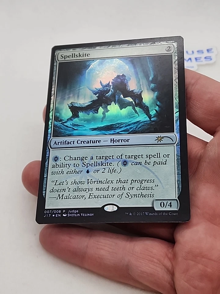 MTG Misprint Spellskite Foil Miscut Off Center Judge Promo 2017 Magic *CCGHouse* - Image 4 of 4