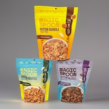 Magic Spoon Grain-Free Peanut Butter Protein Granola Bag 8 oz