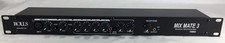 TESTED  ALL WORKS Rolls RM69 MixMate 3 -6 Channel Stereo Line Microphone Mixer
