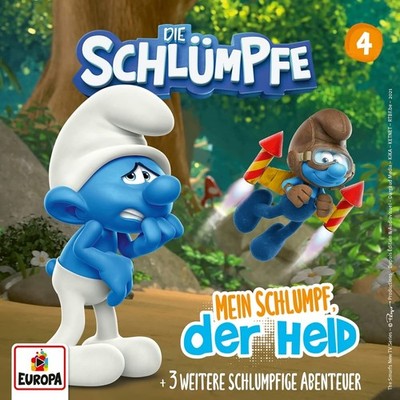 Die Schlümpfe Folge 4: Mein Schlumpf,der Held (CD)