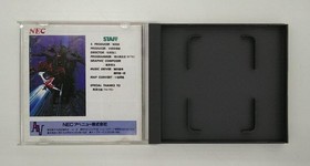 Darius Plus NEC PC Engine HuCARD Game Software Taito NEC Avenue Used Japan