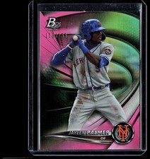 2022 Bowman Platinum #TOP-74 Jaylen Palmer Top Prospects Pink #/199