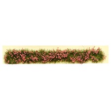 Miniatur Garten Dekor Set statische Landschaft Modelle Gras B&uuml;sche Blumengruppen