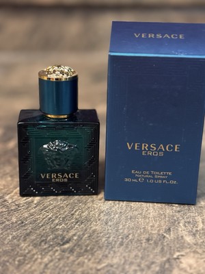 Versace Eros by Versace 1 oz EDT Cologne for Men New In Box
