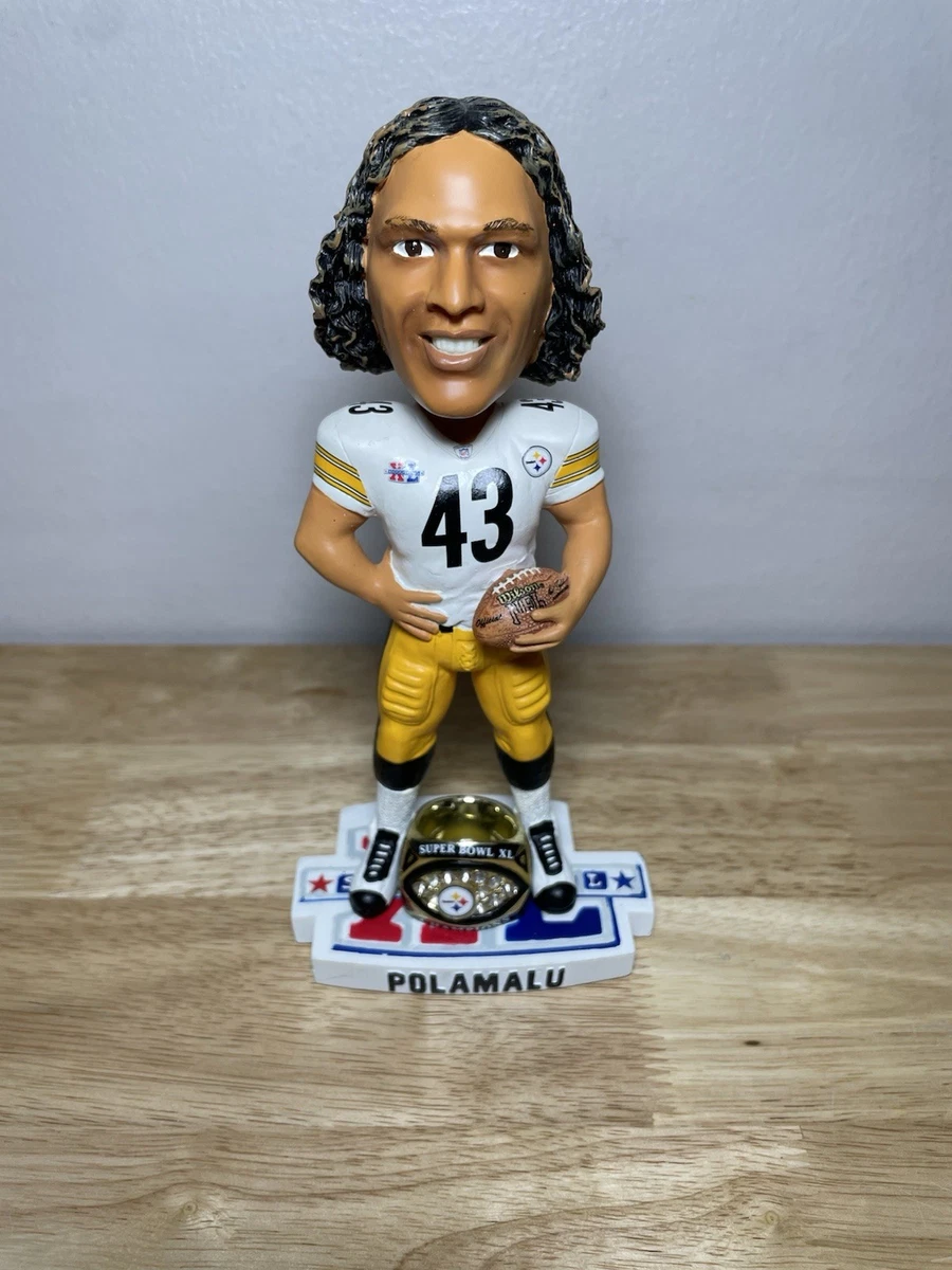 Troy Polamalu NFL Bobbleheads for sale | eBay