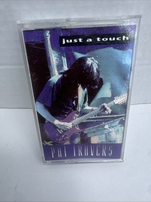 Just a Touch by Pat Travers (Cassette, Oct-1993, Shrapnel)