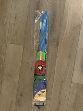 New 56" Delta Kite Premier Kites - Multi Color TRAIN Locomotive