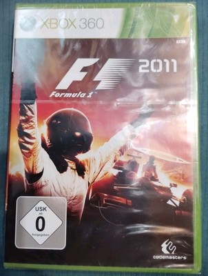 F1 2011 - Formula 1 [XBox 360] Neu & OVP