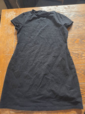 Reformation Nadia Knit Dress In black sz XL