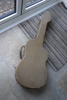 60er Jahre Vintage SELMER / Höfner Gitarrenkoffer. Original Original Etui - sehr selten