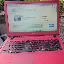 Acer Aspire ES 15 ES1-523-26EF 15.6in AMD E1-7010 4GB 500GB RED
