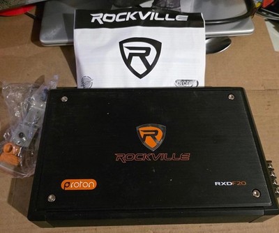 Rare Rockville Proton RXDF20 Amplifier