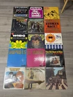 Vintage Vinyl Record Lot of 15 - The Beatles Abbey Road, Isley Bros, Bee Gees