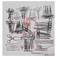 Plastic Surgery Set of 82 Pcs Surgical instruments
