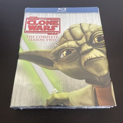 Star Wars: the Clone Wars: the Complete Season Two (Blu-ray)